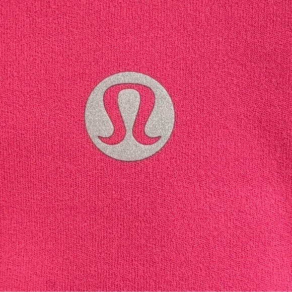 NWT Lululemon Groove Nulu High Rise Flared Pants Size 10 Raspberry Coulis 32.5" - Picture 4 of 7